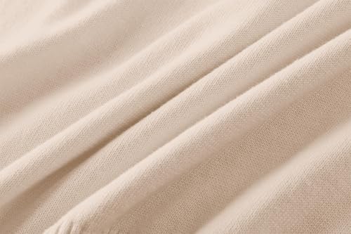 DAIMIDY Women Short Sleeve Sweater Polo Pullover Knit Shirt Solid Lapel V Neck Casual Soft Tops4