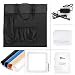 amzdeal Caja de Luz Fotografía 60x60x60cm Portátil Plegable LED 5000LM 5500K, 4...