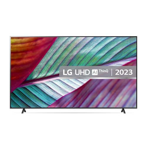 LG 43UR78006LK TV 109,2 cm [43] 4K Ultra HD Smart TV Wi-Fi Nero (43 INCH 4K SMART UHD TV - FREEVIEW HD/ FREESAT HD WEBOS SM)