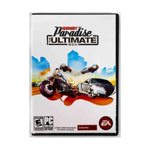 Burnout Paradise: The Ultimate Box PC game cover