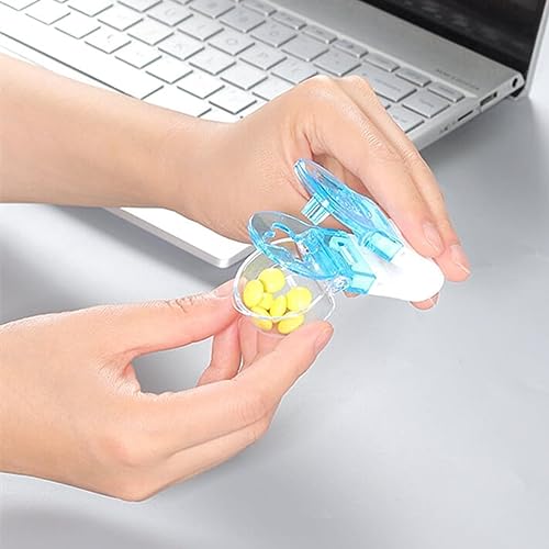 Image of Pill Extractor Tool, Portable Pill Popper Tool, Tablets Pills Blister Pack Opener Assistance Tool for The Elderly, Disabled, Individuals with Weak Senior Arthritis Hands (2 Pcs)