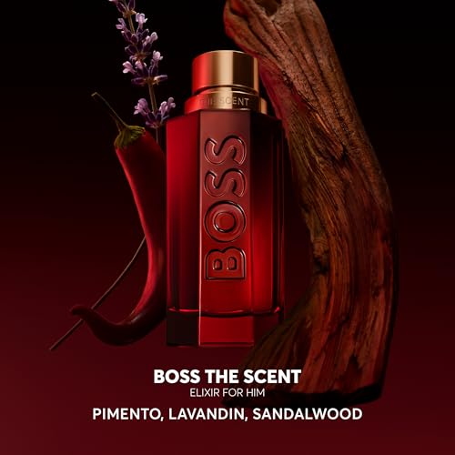 HUGO BOSS BOTTLED THE SCENT ELIXIR MASCULINO 50ML