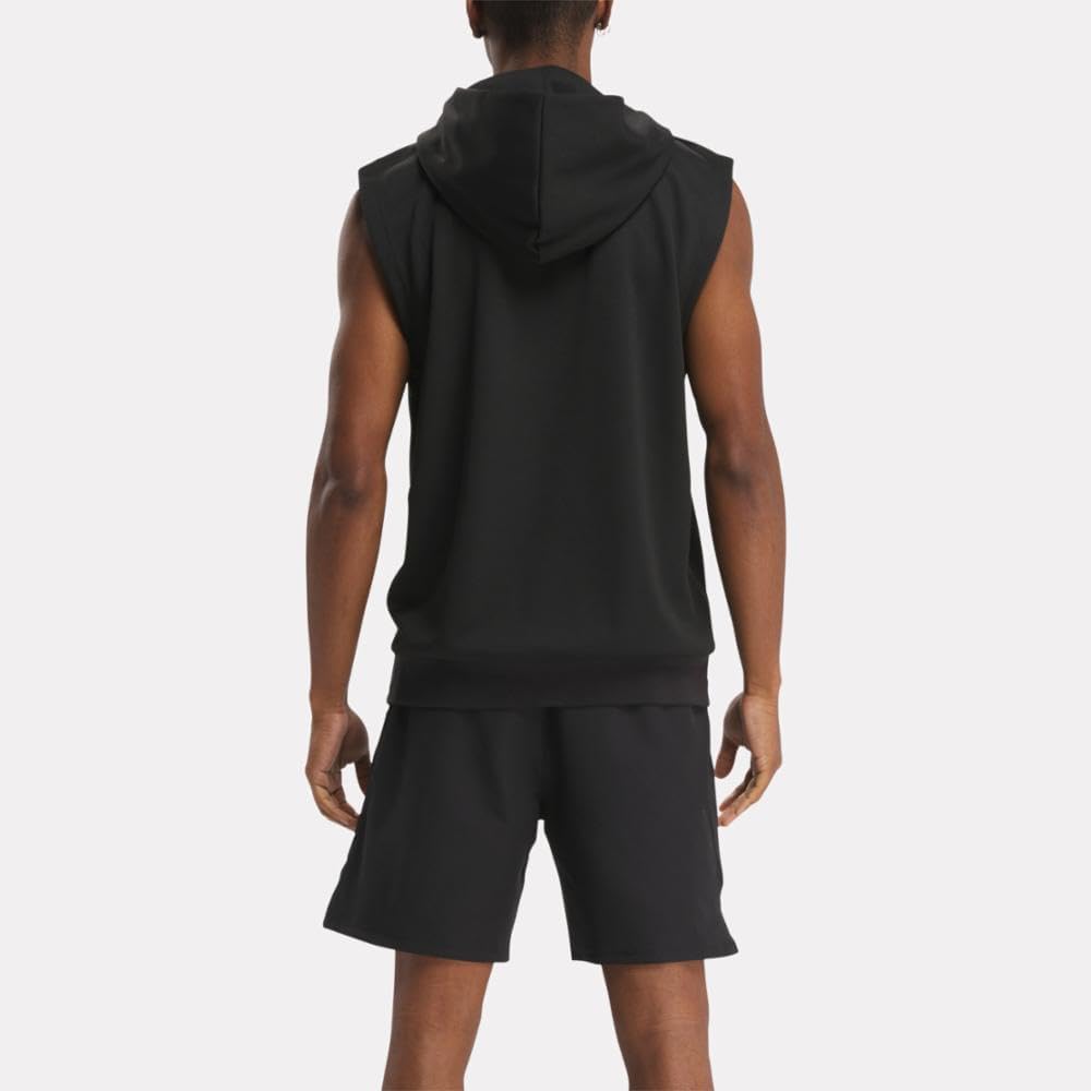 Reebok Men's Strength Short Sleeve Hoodie