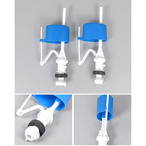 Válvula flotante de nivel de agua ajustable para entrada de inodoro de 22cm 4