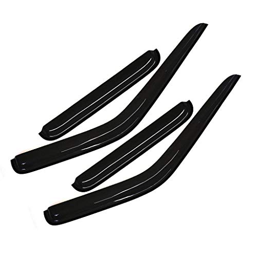 Mifeier 4Pcs Rain/Sun Guard Window Visors Compatible With 99-16 Ford F250/350/450 Superduty Super Crew Cab (With 2 Full Size Rear Doors 94953) #TOP7