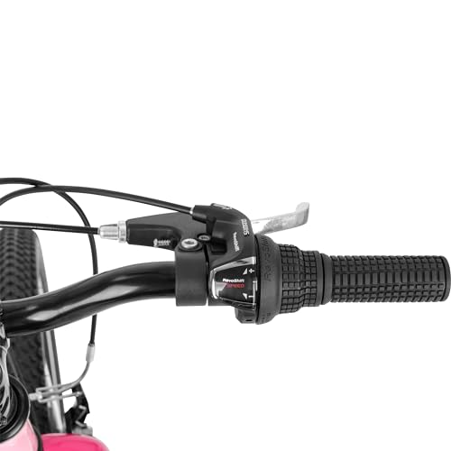 Retrospec Dart 20 & 24 Inch Kids Bike - 7-Speed Hybrid Bicycle for Ages 6-11 with 29in All-Season Tires & Shock Absorption - Adjustable Height Youth Bike with V-Brakes & Smooth Gear Shifting