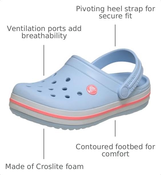 Image of Crocs Kids Crocband Clogs