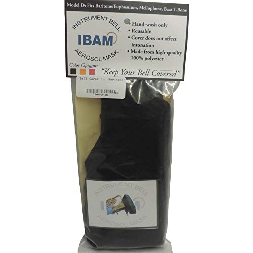 image for IBAM Baritone/Euphonium Bell Cover - Also Fits Mellophone and Bass Tro