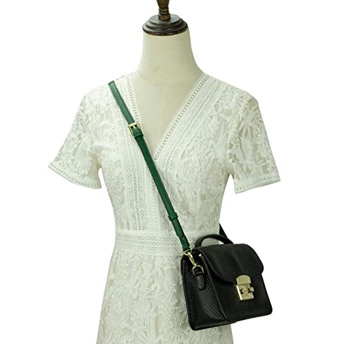 Image of Allzedream Leather Purse Strap Replacement Crossbody Handbag Long Adjustable