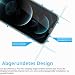 NEW'C 2 Stück für iPhone 12 Pro Max für Panzerglas (6,7 Zoll), Frei von Kratzern, 9H Härte, HD Displayschutzfolie, 0.33mm Ultra-klar, Ultrabeständig