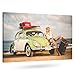 Produktbild colorland. Leinwand Bilder mit eigenen Fotos 60x40 (Querformat) personalisiert Bild Leinwandbild personalisiert Kunstdruck Personalisierbares Geschenk