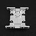 Kavolet Metal Gear Box Mount Holder for Axial SCX10 90035/90027 / 90028/90022 / 90036, SCX10 II 90047 and TFL RC car, Silver, Suitable for Aluminum Alloy Accessory Part