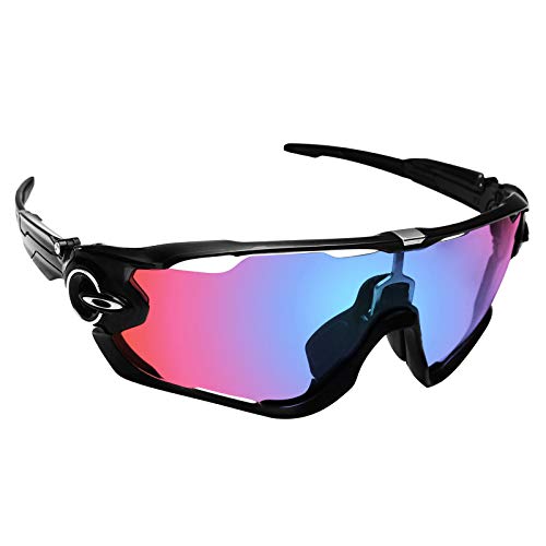 Image of Alphax Polarized Replacement Lenses Fit for Oakley Jaw-breaker OO9290 - Options