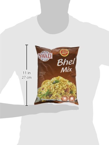Miniatura 2 de Great Bazaar Swad Bhel Puri - Mezcla de aperitivos, 10 onzas