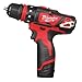Produktbild Milwaukee 4933447830 M12bddx-202c Akkuschrauber 12 V 2,0 Ah Lithium 30 nm und 1 Bohrkopf