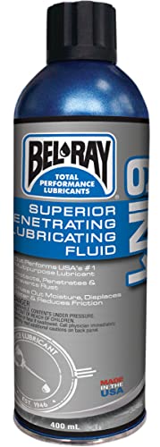 Bel-Ray 6-in-1 Multi-Purpose Aerosol Lubricant 400ml