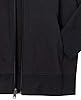 Amazon Essentials Men's Lightweight French Terry Full-Zip Hoodie with Comfortable Fit, Black, L #4