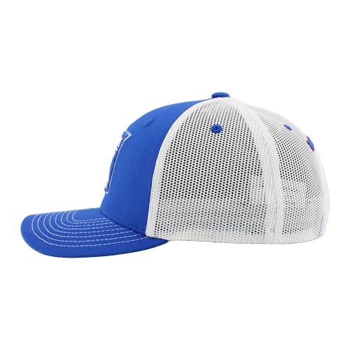 Image of ZHATS NHL Unisex-Adult NHL Officially Licensed Adjustable Snapback Hat Dakota Icon Team Color