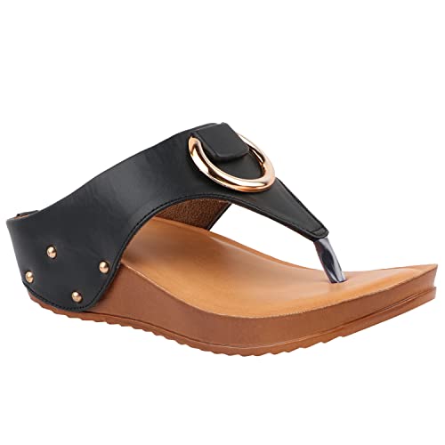 Image of Respiro Women's Res-ni-w-06 Wedge Sandal