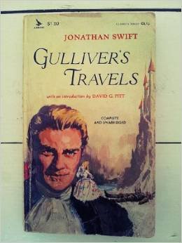 Paperback Gulliver's Travels Book