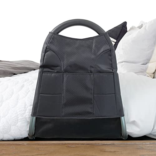 Best Bed Handles For Seniors (100 Safe Medical Bed Rails)