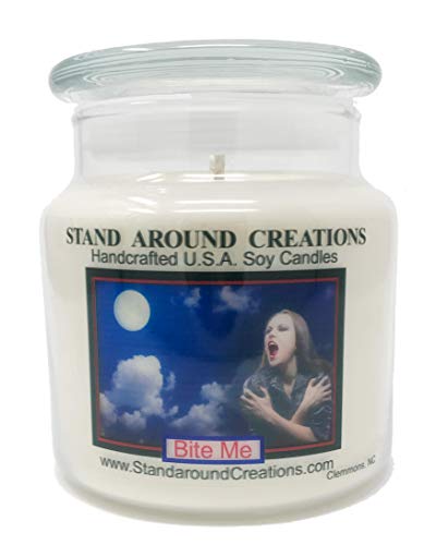 Premium 100% Soy Candle - 16 oz Apothecary - Bite