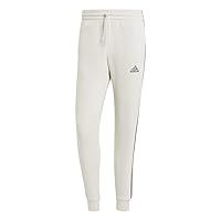 adidas Essentials Fleece 3-Stripes Tapered Cuff Pants Pantaloni Sportivi