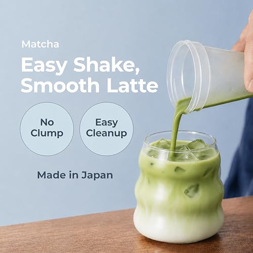ALLCHA Matcha Mini Shaker, Made in Japan - image 2