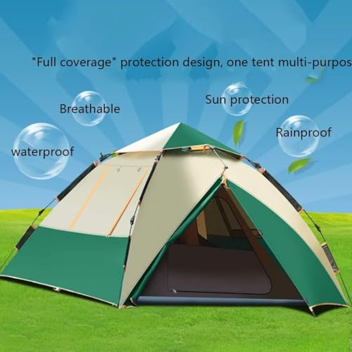 Carpa automática doble capa para 3-4 personas miniatura 4