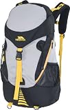 Capacidad: 45 l Trespass Rucksack Inverary - Mochila, Color Negro