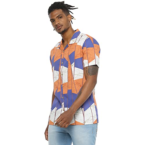 Image of Campus Sutra Men's Regular Fit Shirt