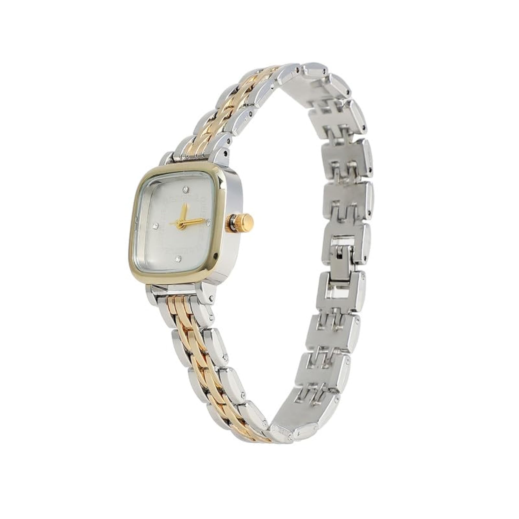 Women's The Minimal Block Square Watch, Stylish Design