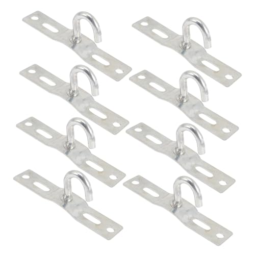 Operitacx 10 pezzi Supporto Montaggio Lampadario con Gancio Staffa Fissaggio Lampada Soffitto per Lampadari Stile Europeo e Retro Accessorio Pratico per Camera da Letto Soggiorno Ufficio