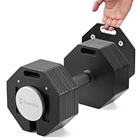 Amazon | Eisenlink 可変式ダンベル 4KG～20KG 2KG刻み 9段階調整 八 