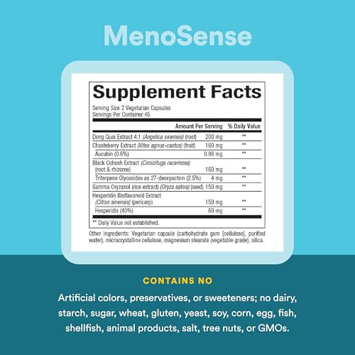 Natural Factors MenoSense Support Formula