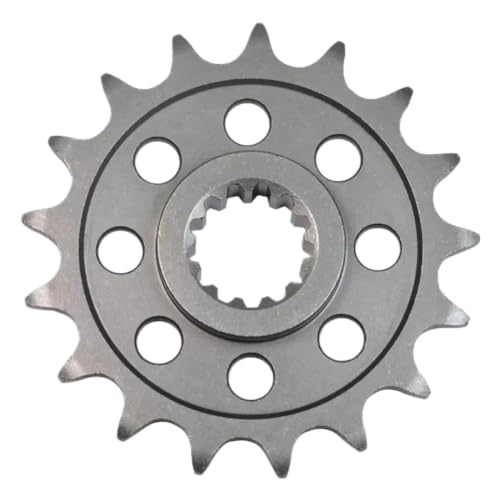 Pignon moto 17T et couronne arrière pour voyager serein en Honda NC750