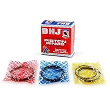 THIS IS BRAND NEW: DNJ® Piston Ring Set Standard Size FITS: 06-11 Honda / Civic 1.3L L4 SOHC Naturally Aspirated LDA2 FITMENT NOTES: Set Services Complete Engine, 1.0x1.0x1.5, w/ 1.5mm Oil Ring DNJ Engine Components is a full line provider of Domesti...