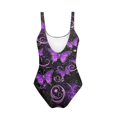 Image of Uourmeti Girls' One-Piece Swimwear Halter Bathing Suit Big Kids Summer Beach Swim Suits Swimming Wear