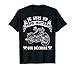 Homme Je suis un papa motard qui déchire idée biker père humour T-Shirt