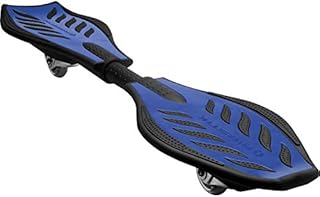 Razor RipStik Caster Board Classic Collection, 2 Wheel Skateboard with 360-degree Casters, for Kids,Teens and Adults
