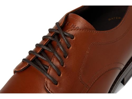 Cole Haan Men's Harmon Grand Plain Toe Oxfords, British Tan/Dark Brown Water Proof, 10.5-M US - image 2