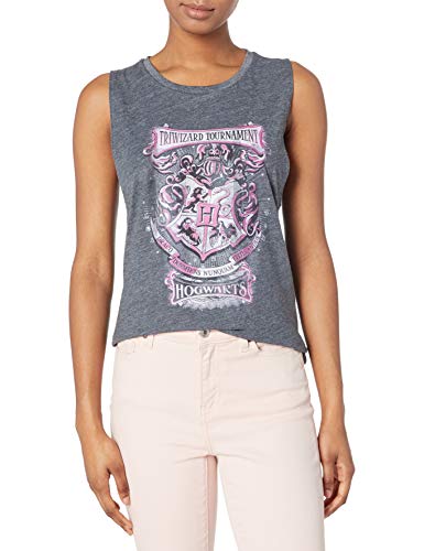 Chemise Serdaigle Femme Harry Potter avec Blason Warner Bros Bleu