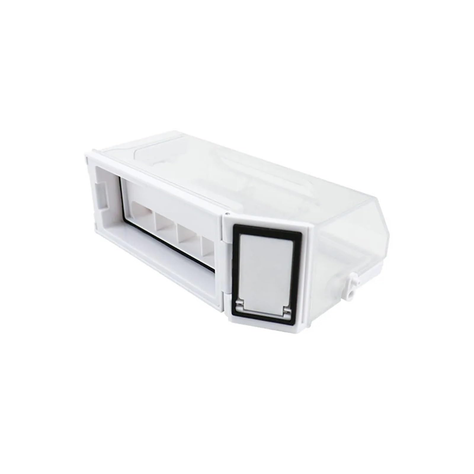 Shiketong 1Pc Robot Vacuum Cleaner Dust Box,Compatible For Ecovacs,Compatible For Deebot,X2/X2pro/X2omni/X2combo/X2s Vacuum Cleaner Dust Collecting Box