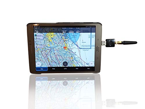 ADS-B Traffic Dongle, RTL2832U & R820T Tuner, MCX Input. Software Defined Radio Compatible
