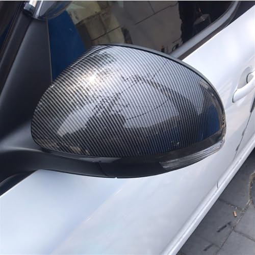 Couverture rétroviseur Tiguan style carbone pour vos trajets - 2