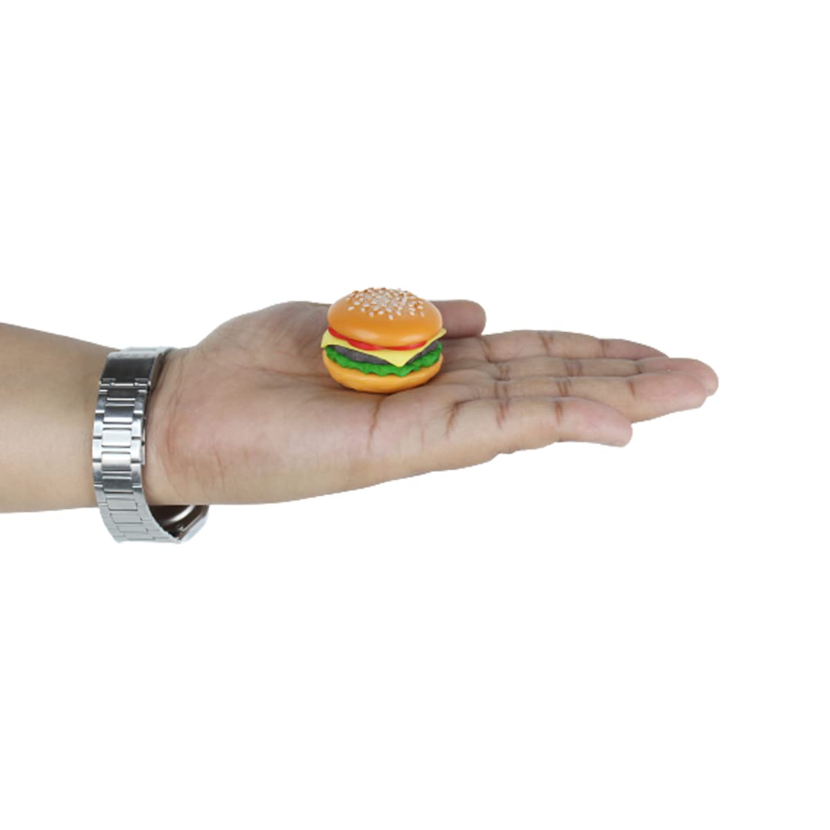Wonderland (Set of 6) Miniature Toys Fast Food | Doll House Accessories | DIY Craft| Mini Figurines for Display, Photoshop, 1