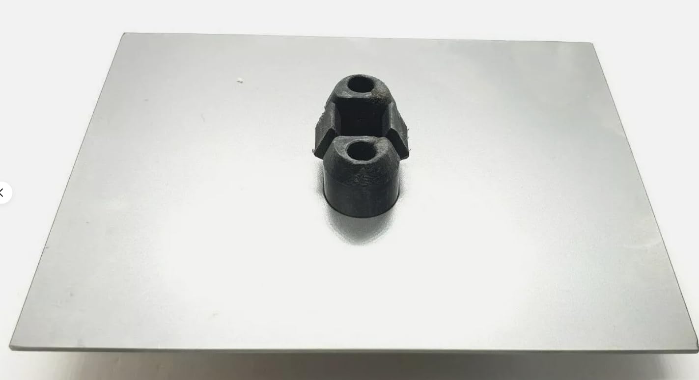 4x Wagenheberaufnahme 4x Reparaturblech kompatibel für BMW E36 Kunststoff Aufnahme Verstärkung Set Unterboden