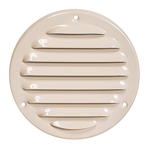 Buy Vent Cover Round Soffit Vent Air Vent Louver Grille Cover