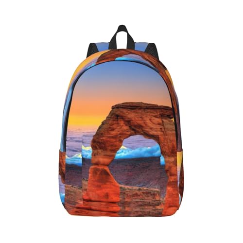 Sac à dos de voyage femme Arches à compartiments ergonomiques spacieux