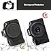 VOVMOEYA Compatible with Canon EOS R50 Camera Case Accessories kit[with 2 LCD Tempered Films],EOS R50 Soft Silicone Protective Camera case Enhanced Grip Sensation Lightweight 9H 0.25mm-Black